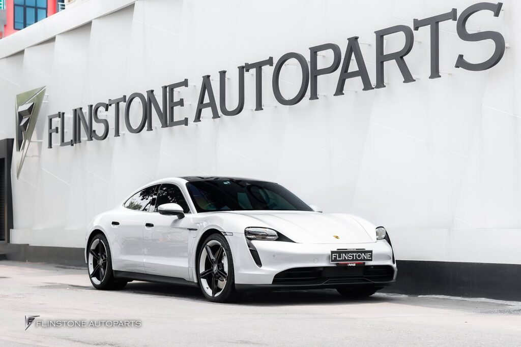PORSCHE Taycan Genuine LED Door Projector