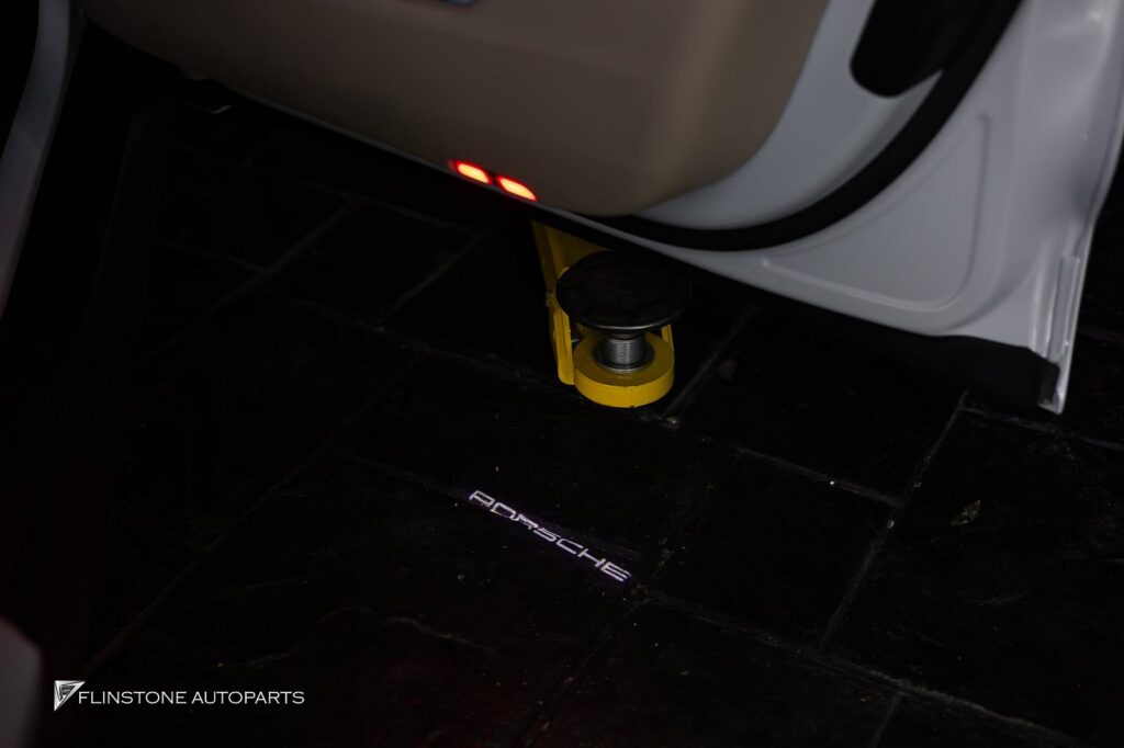 PORSCHE Taycan Genuine LED Door Projector