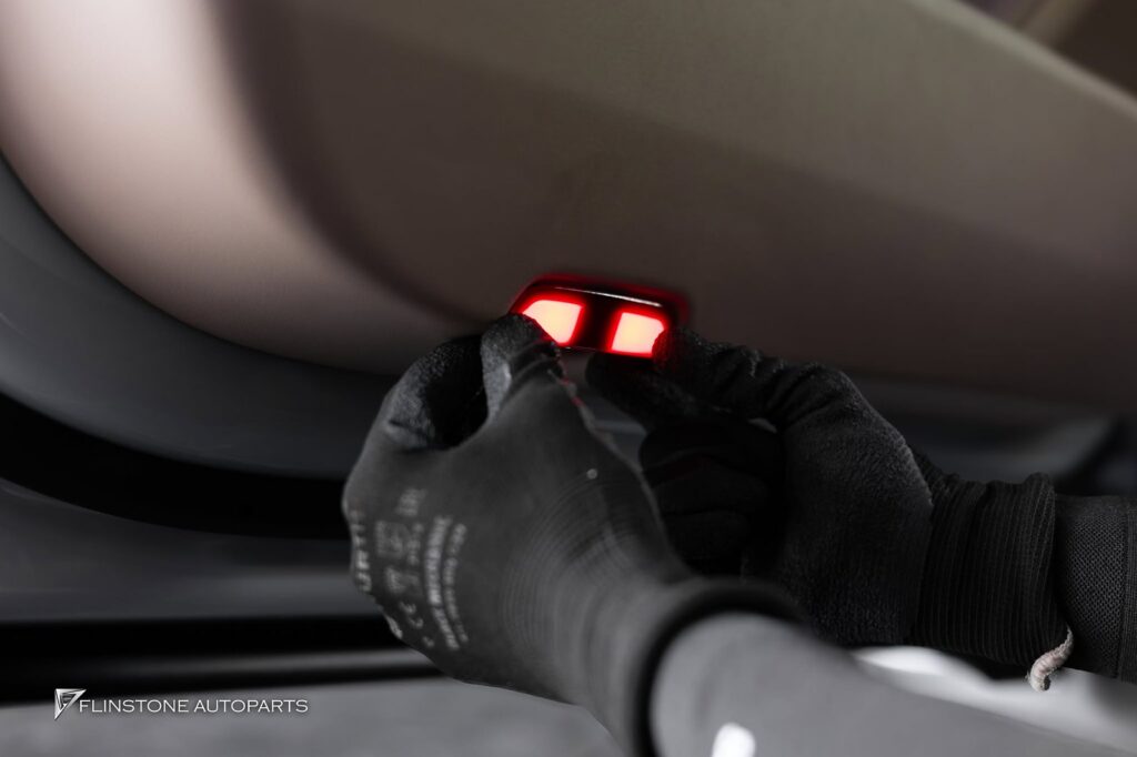 PORSCHE Taycan Genuine LED Door Projector