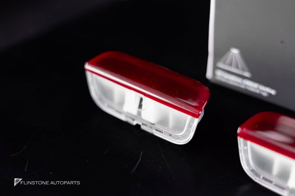 PORSCHE Taycan Genuine LED Door Projector