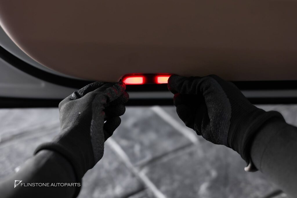 PORSCHE Taycan Genuine LED Door Projector