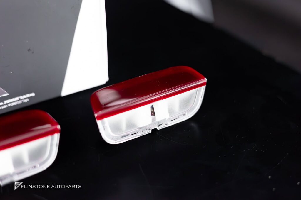 PORSCHE Taycan Genuine LED Door Projector