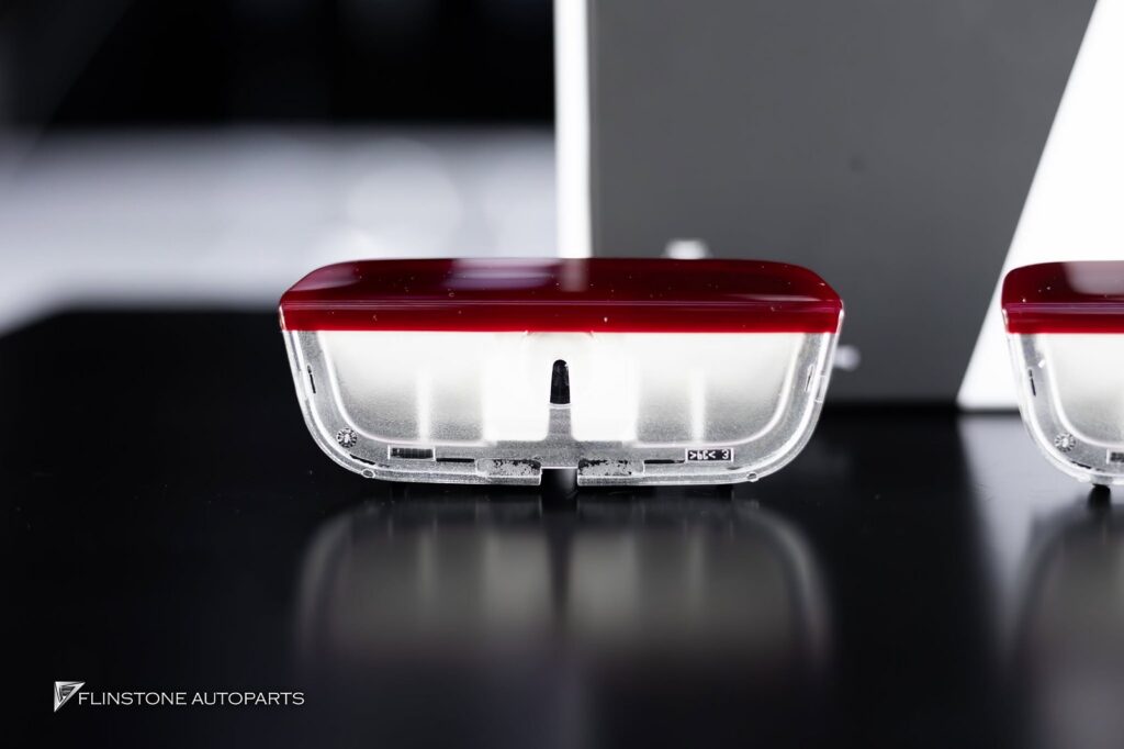 PORSCHE Taycan Genuine LED Door Projector