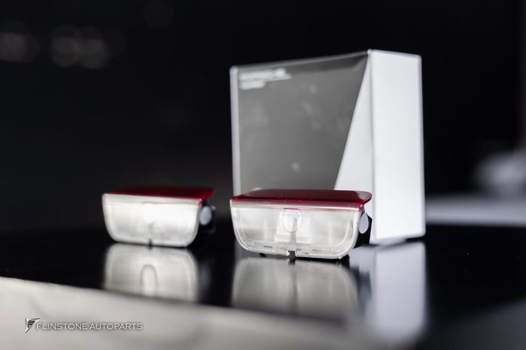 PORSCHE Taycan Genuine LED Door Projector