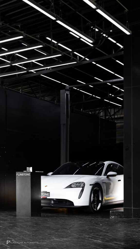 PORSCHE Taycan Genuine LED Door Projector