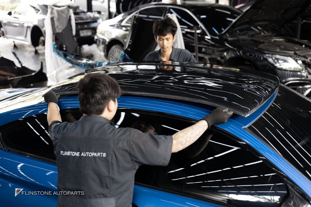 F32-F33-F36 BMW 4 Series Carbon Fiber Roof