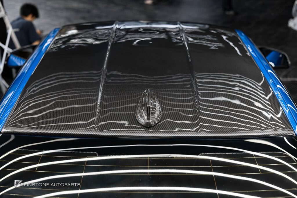 F32-F33-F36 BMW 4 Series Carbon Fiber Roof