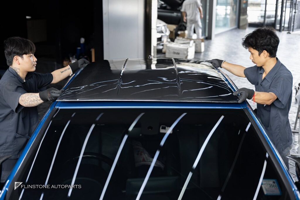F32-F33-F36 BMW 4 Series Carbon Fiber Roof