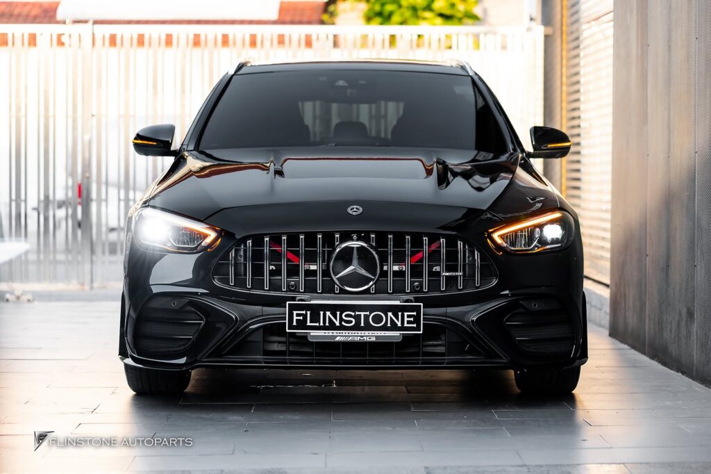 Mercedes-Benz W206 C63 AMG Front Bumper + W206 C63 AMG Front Grille