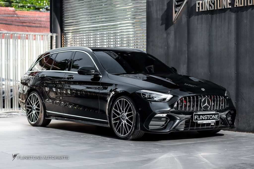 Mercedes-Benz W206 C63 AMG Front Bumper + W206 C63 AMG Front Grille