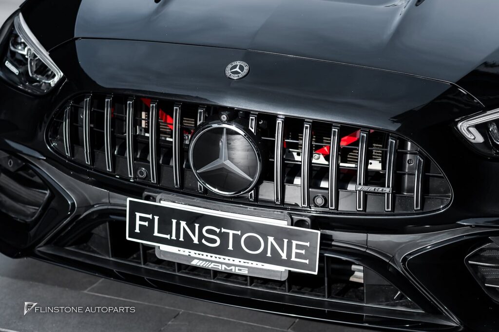 Mercedes-Benz W206 C63 AMG Front Bumper + W206 C63 AMG Front Grille