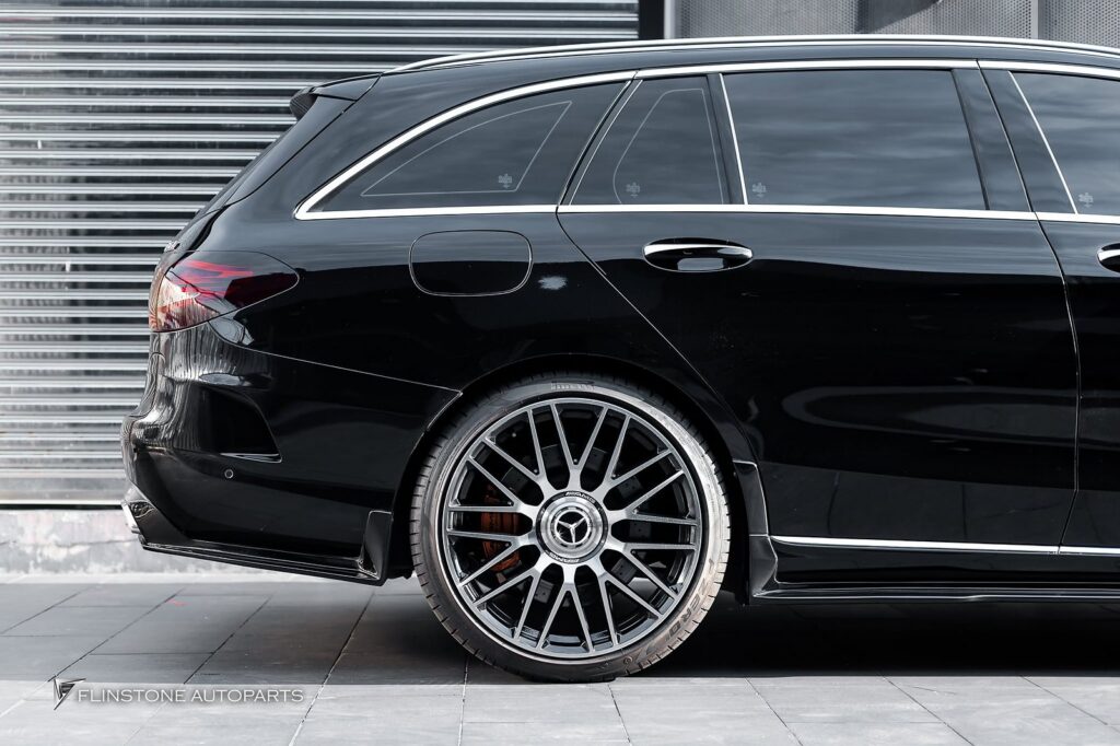 Mercedes-Benz W206 C63 AMG Front Bumper + W206 C63 AMG Front Grille