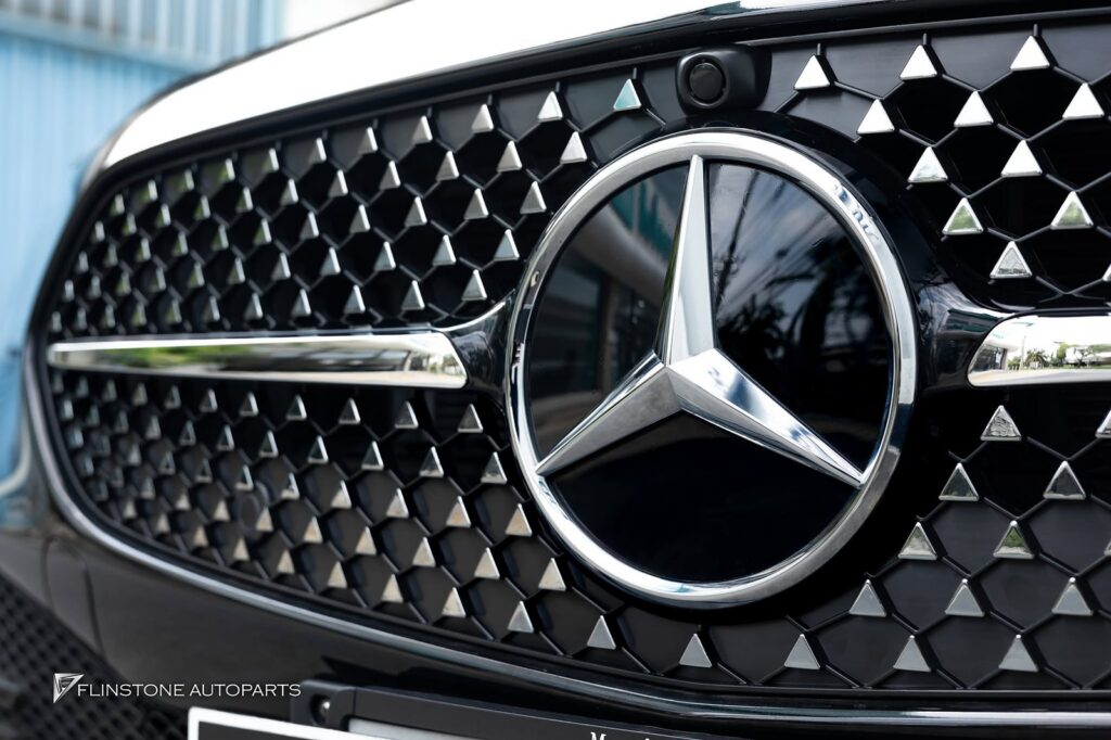 Mercedes-Benz W206 C-Class Diamond Front Grille