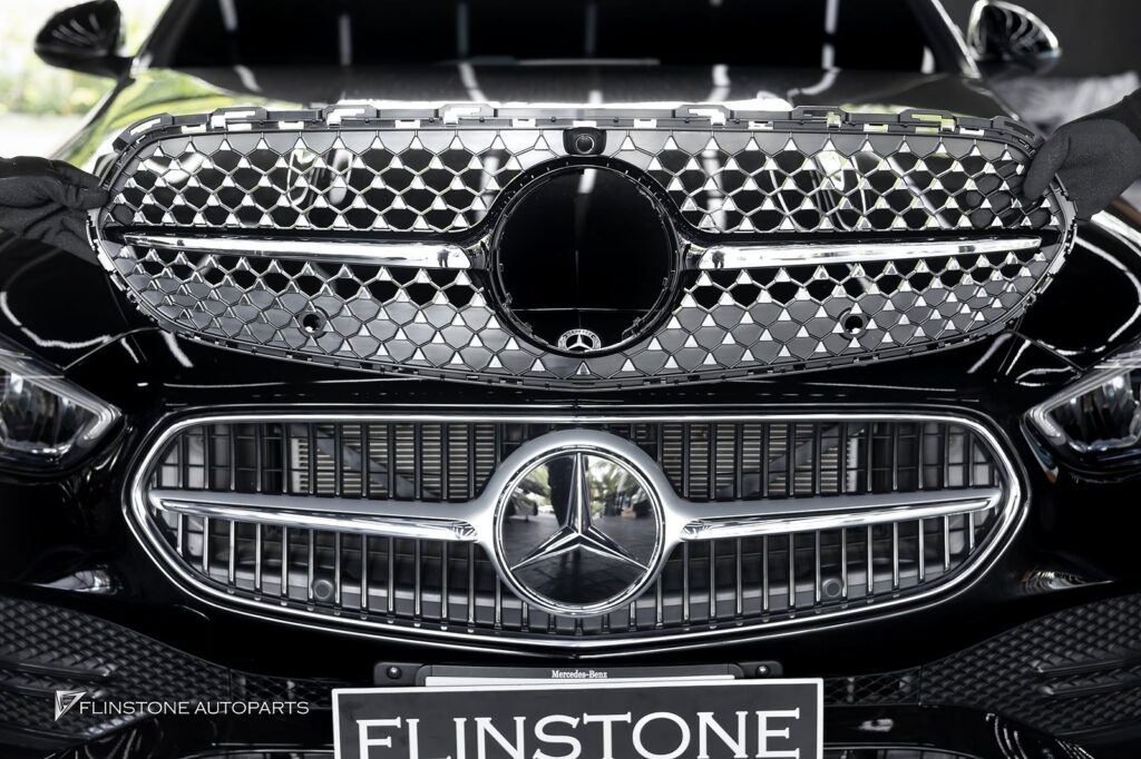 Mercedes-Benz W206 C-Class Diamond Front Grille