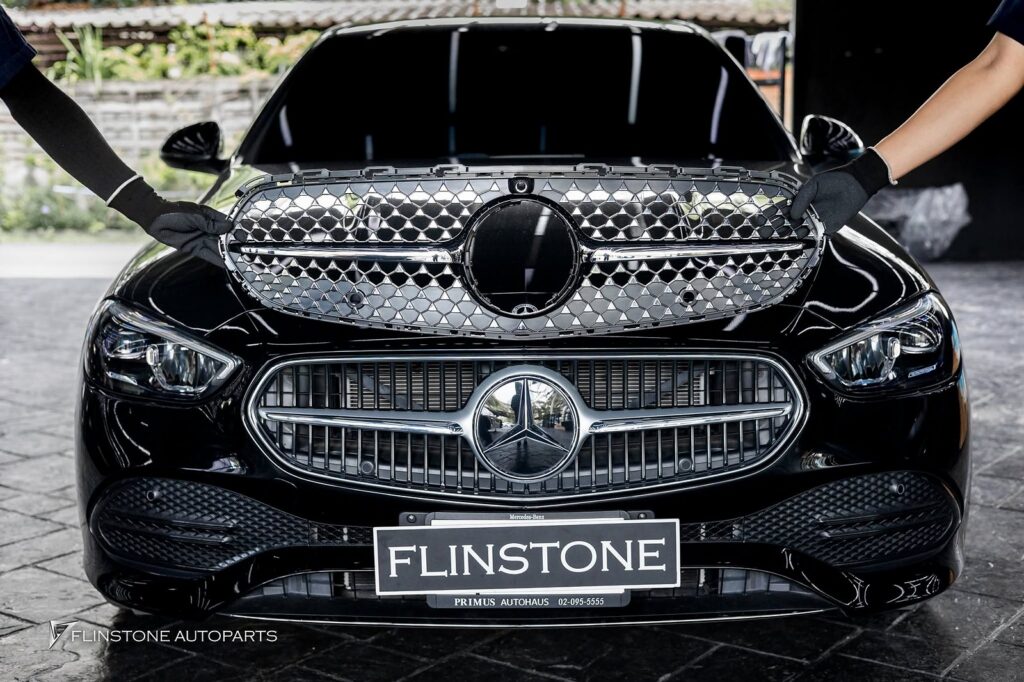 Mercedes-Benz W206 C-Class Diamond Front Grille