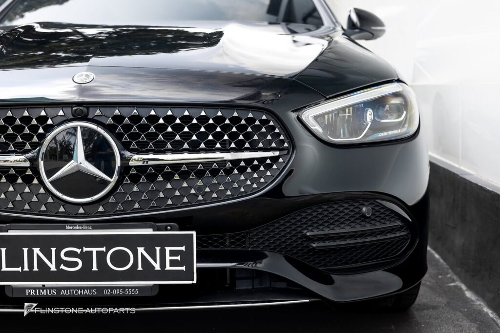 Mercedes-Benz W206 C-Class Diamond Front Grille