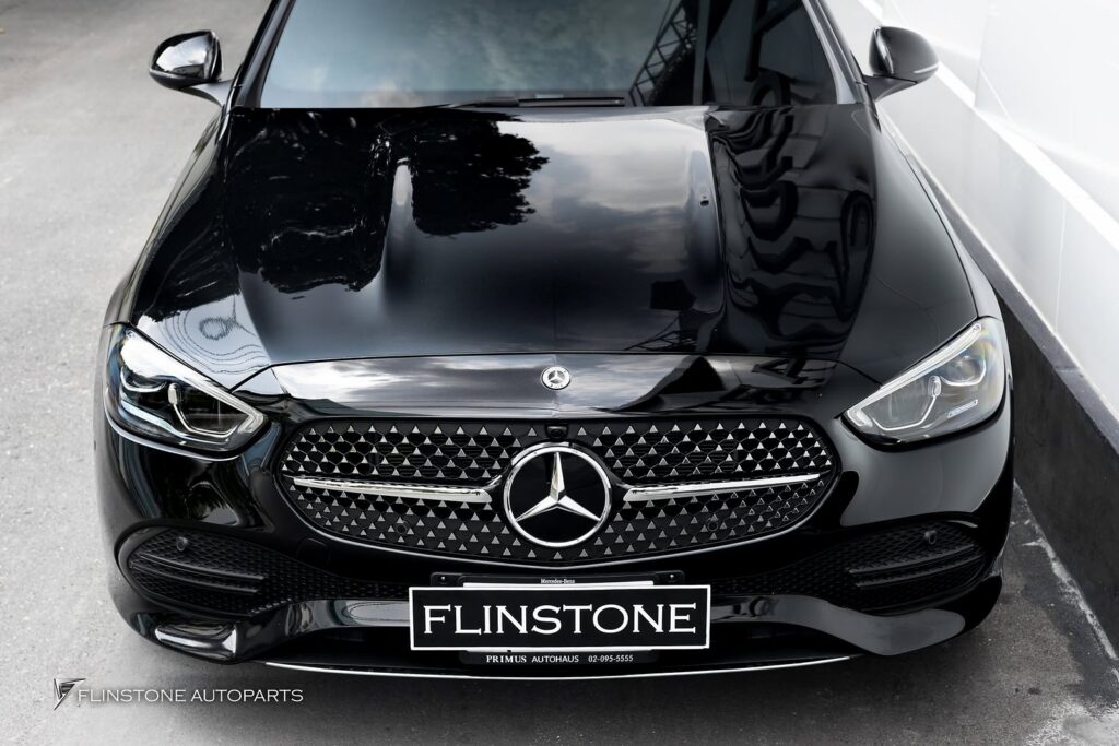 Mercedes-Benz W206 C-Class Diamond Front Grille