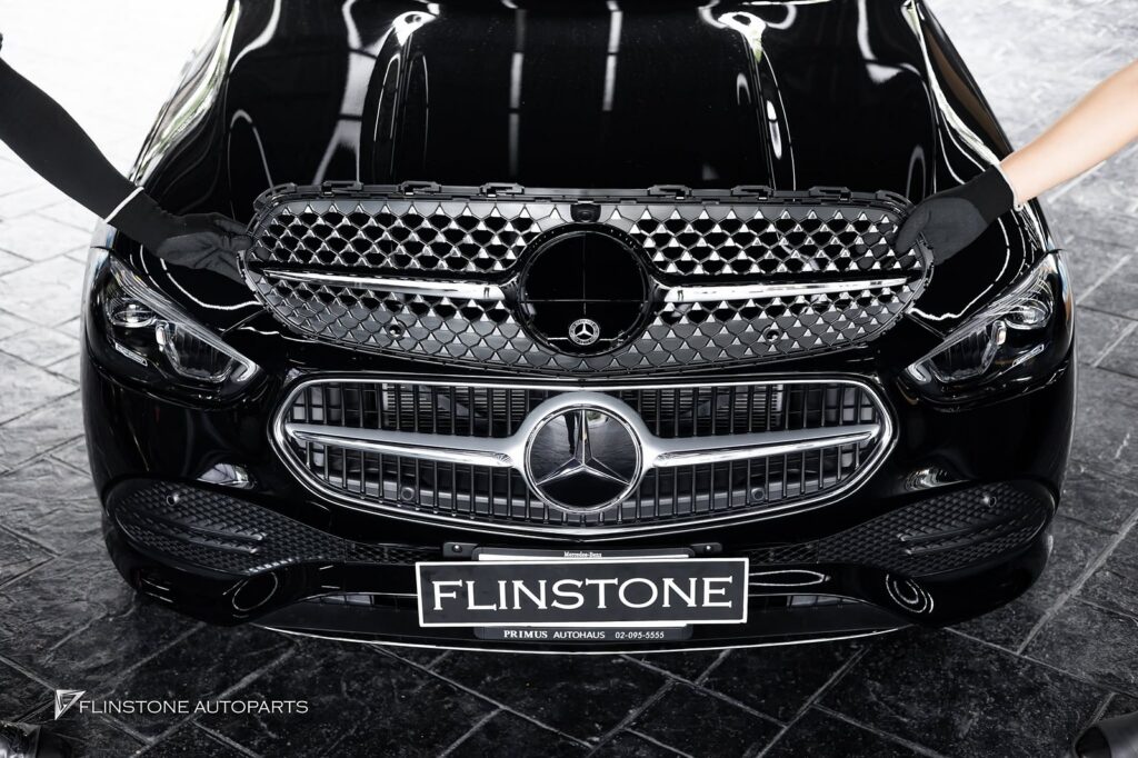 Mercedes-Benz W206 C-Class Diamond Front Grille