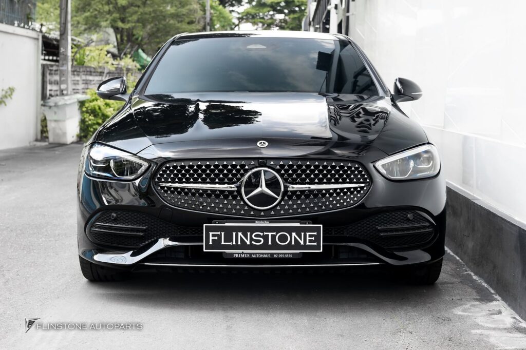 Mercedes-Benz W206 C-Class Diamond Front Grille