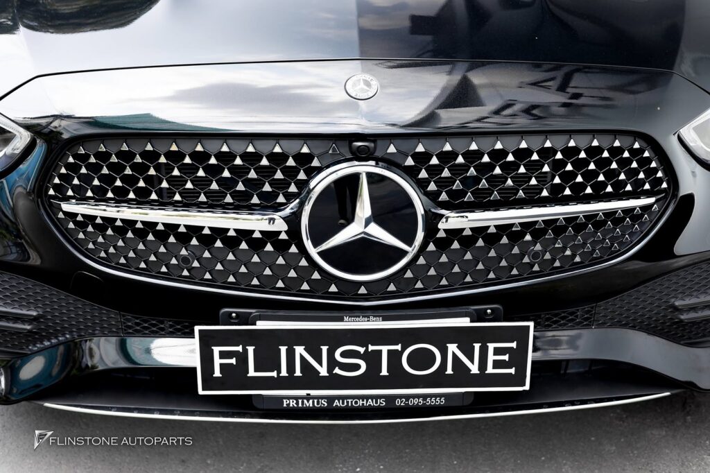 Mercedes-Benz W206 C-Class Diamond Front Grille