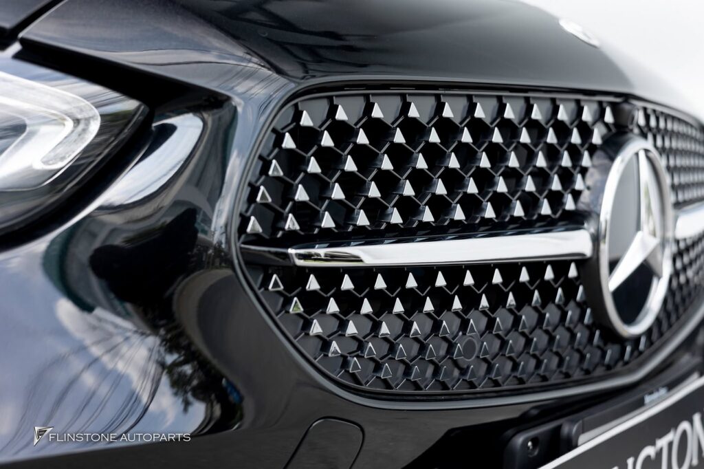 Mercedes-Benz W206 C-Class Diamond Front Grille