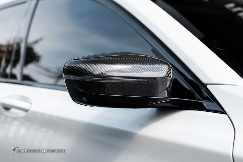 BMW G11-G12 Series 7 GTs Carbon Fiber Front Lip + GTs Carbon Fiber Side Skirt