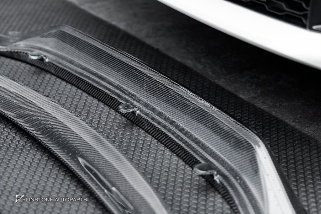 BMW G11-G12 Series 7 GTs Carbon Fiber Front Lip + GTs Carbon Fiber Side Skirt