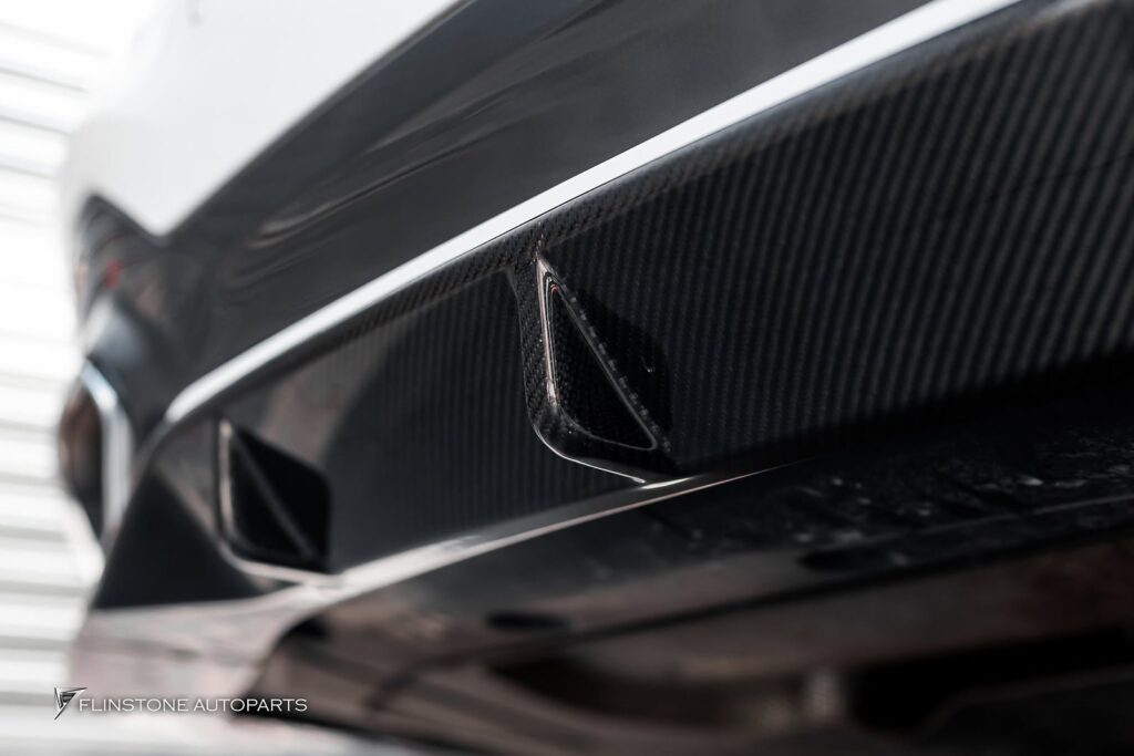 BMW G11-G12 Series 7 GTs Carbon Fiber Front Lip + GTs Carbon Fiber Side Skirt