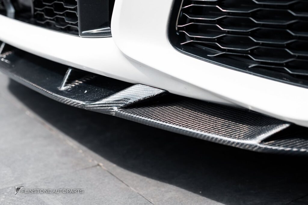 BMW G11-G12 Series 7 GTs Carbon Fiber Front Lip + GTs Carbon Fiber Side Skirt
