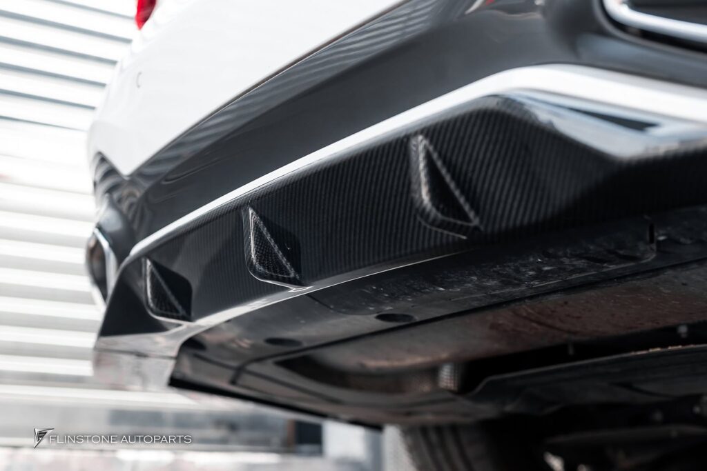 BMW G11-G12 Series 7 GTs Carbon Fiber Front Lip + GTs Carbon Fiber Side Skirt