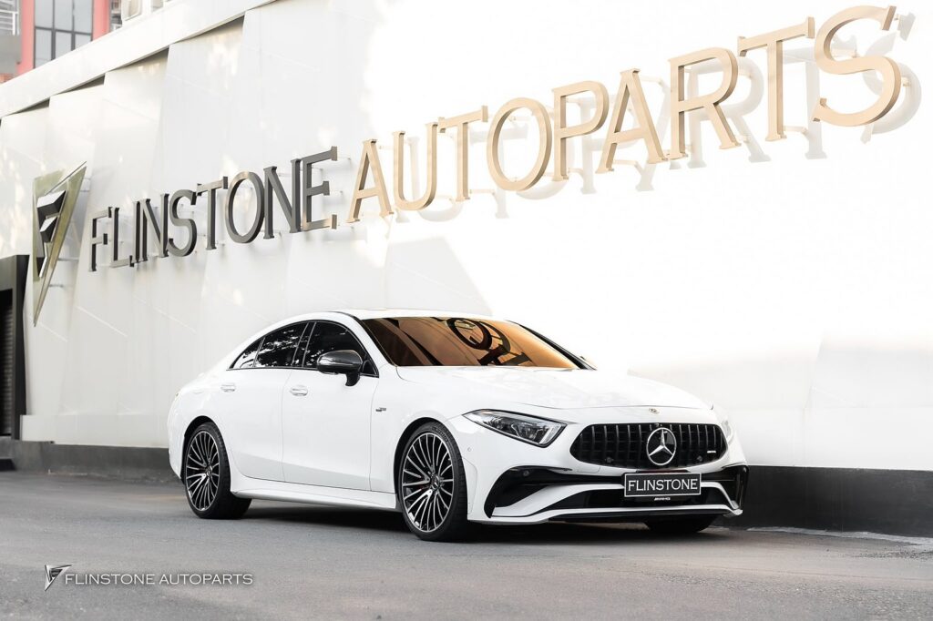 Mercedes-Benz C257 CLS-Class 2024 Genuine AMG Brake Pad + USUS Autoclave Carbon Side Mirror