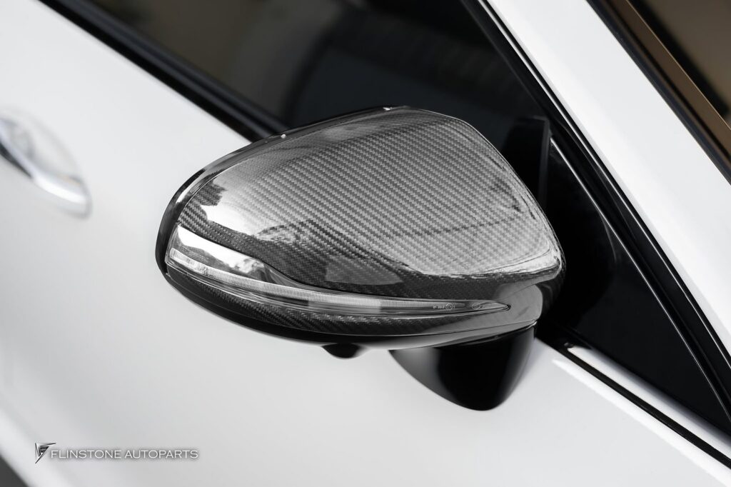 Mercedes-Benz C257 CLS-Class 2024 Genuine AMG Brake Pad + USUS Autoclave Carbon Side Mirror