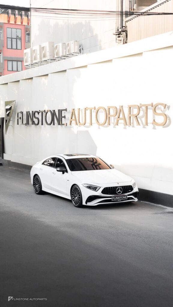 Mercedes-Benz C257 CLS-Class 2024 Genuine AMG Brake Pad + USUS Autoclave Carbon Side Mirror