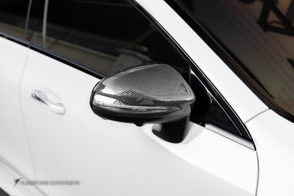 Mercedes-Benz C257 CLS-Class 2024 Genuine AMG Brake Pad + USUS Autoclave Carbon Side Mirror