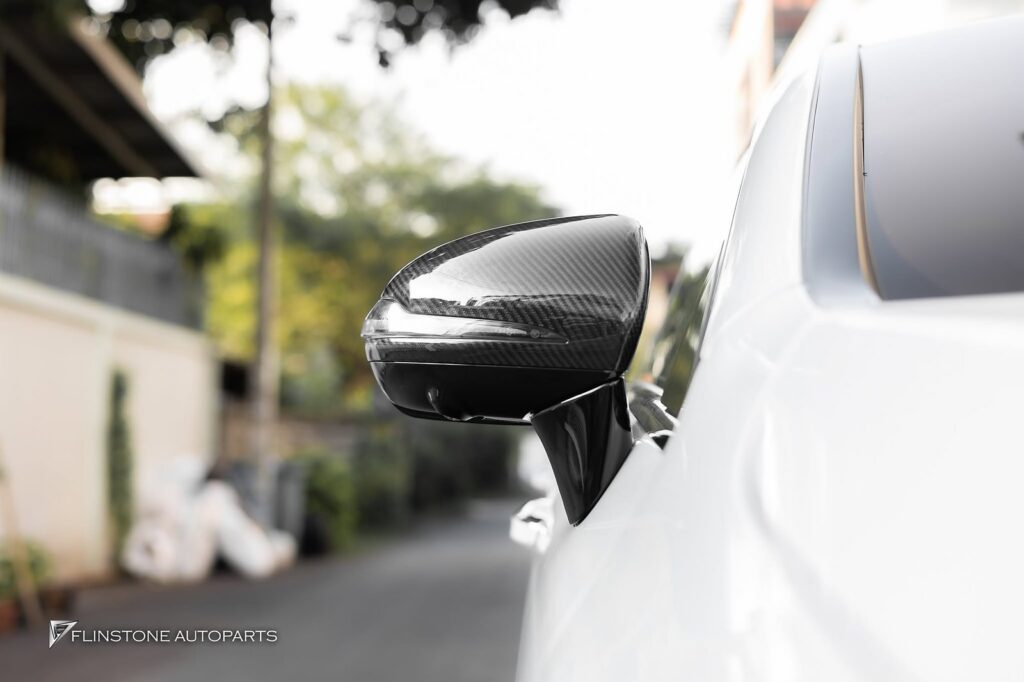 Mercedes-Benz C257 CLS-Class 2024 Genuine AMG Brake Pad + USUS Autoclave Carbon Side Mirror