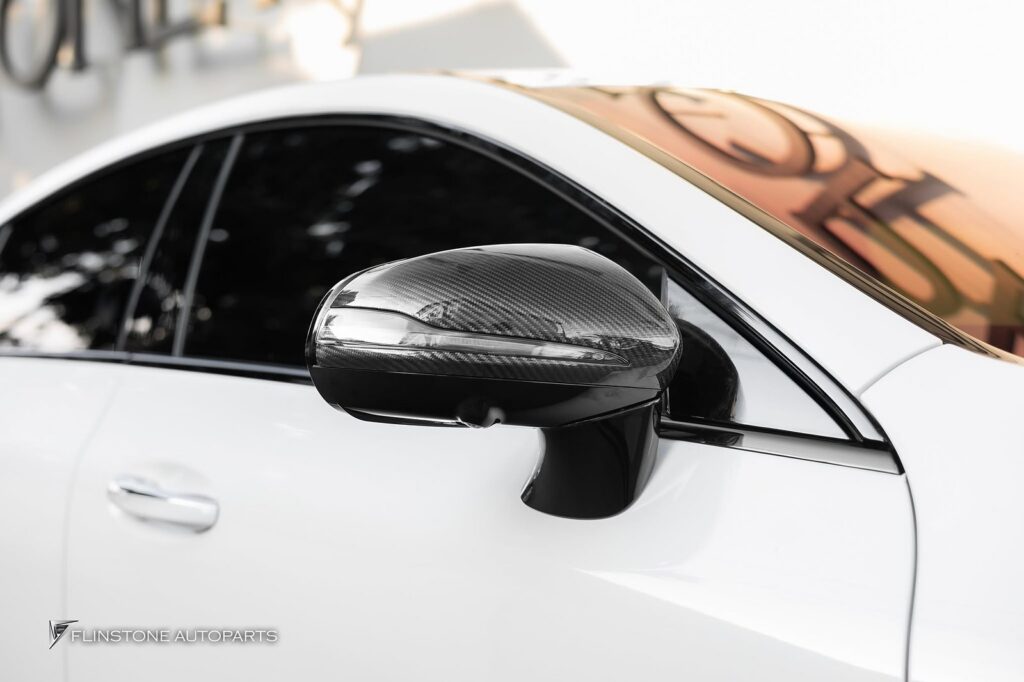 Mercedes-Benz C257 CLS-Class 2024 Genuine AMG Brake Pad + USUS Autoclave Carbon Side Mirror