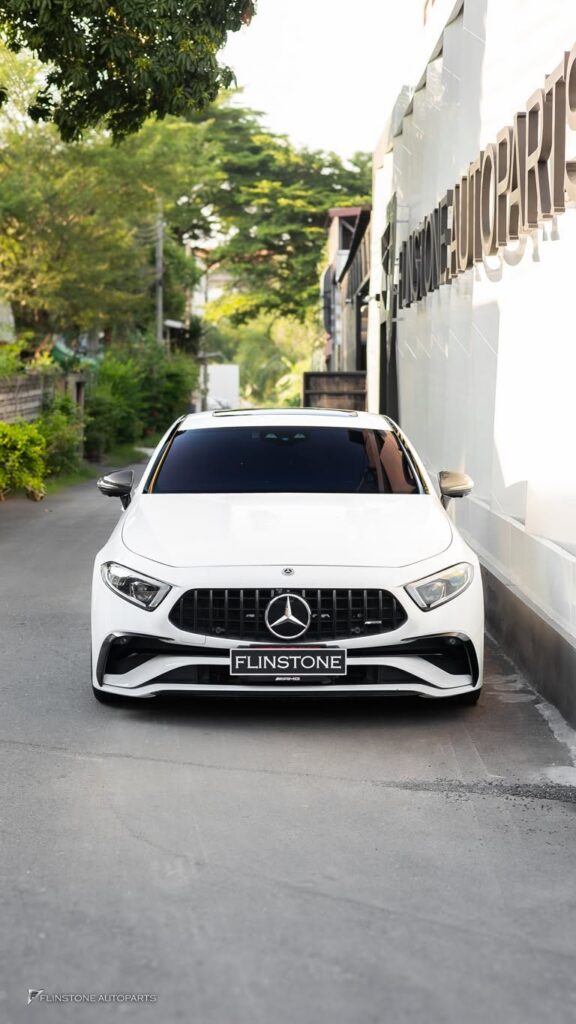 Mercedes-Benz C257 CLS-Class 2024 Genuine AMG Brake Pad + USUS Autoclave Carbon Side Mirror