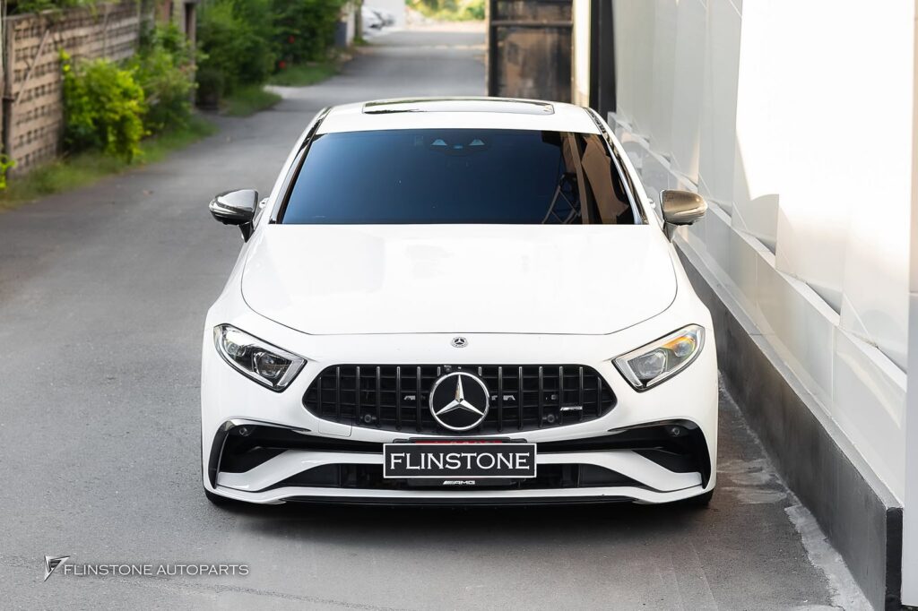 Mercedes-Benz C257 CLS-Class 2024 Genuine AMG Brake Pad + USUS Autoclave Carbon Side Mirror