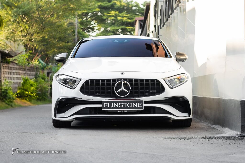 Mercedes-Benz C257 CLS-Class 2024 Genuine AMG Brake Pad + USUS Autoclave Carbon Side Mirror