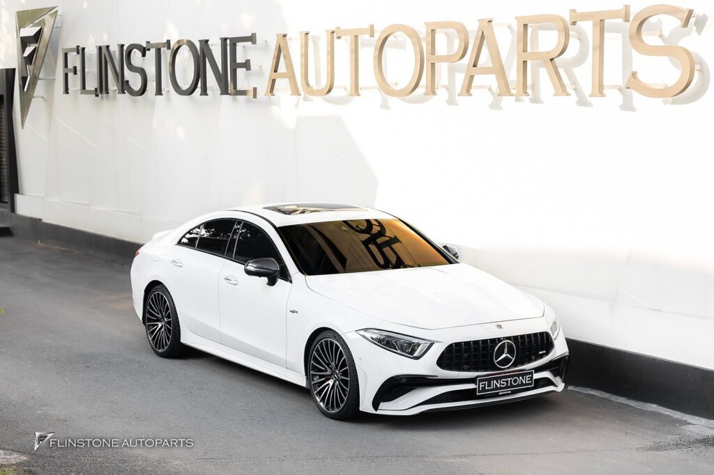 Mercedes-Benz C257 CLS-Class 2024 Genuine AMG Brake Pad + USUS Autoclave Carbon Side Mirror