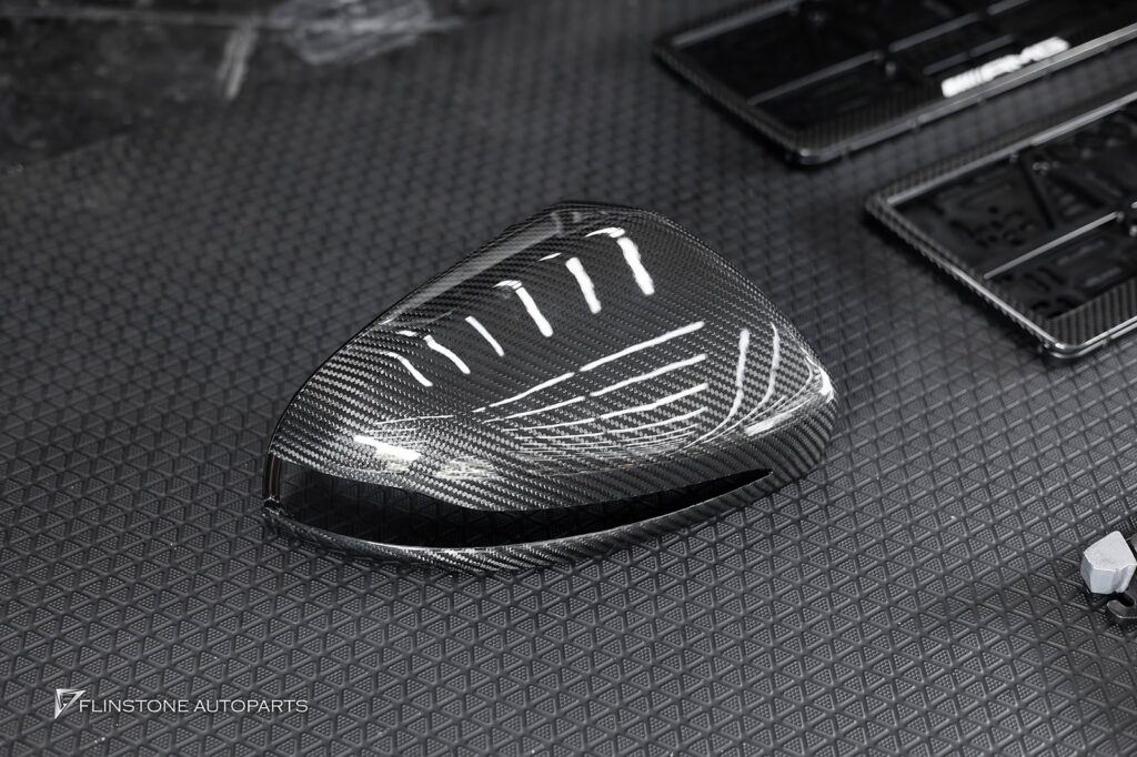 Mercedes-Benz C257 CLS-Class 2024 Genuine AMG Brake Pad + USUS Autoclave Carbon Side Mirror