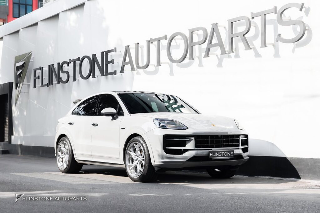 โปรแกรมเปลี่ยนสีเรือนไมล์ Mojave Beige สำหรับ PORSCHE Cayenne Co