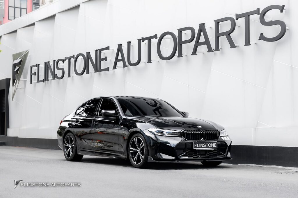 BMW G20 Series 3 2025 M Performance Front Grille + Carbon Fiber Front Lip