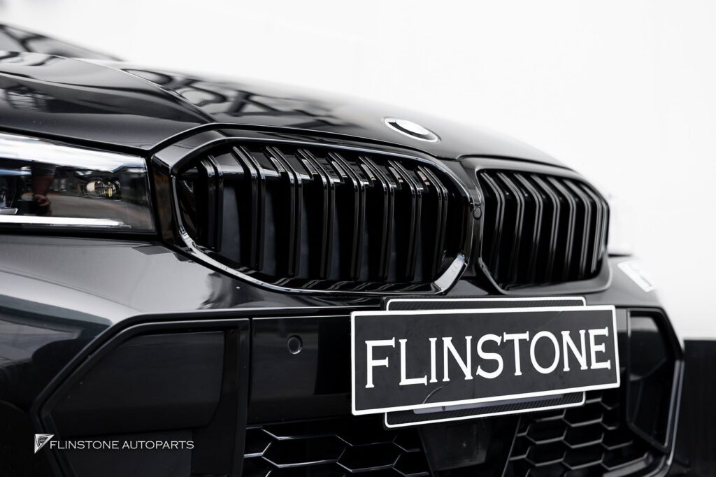 BMW G20 Series 3 2025 M Performance Front Grille + Carbon Fiber Front Lip