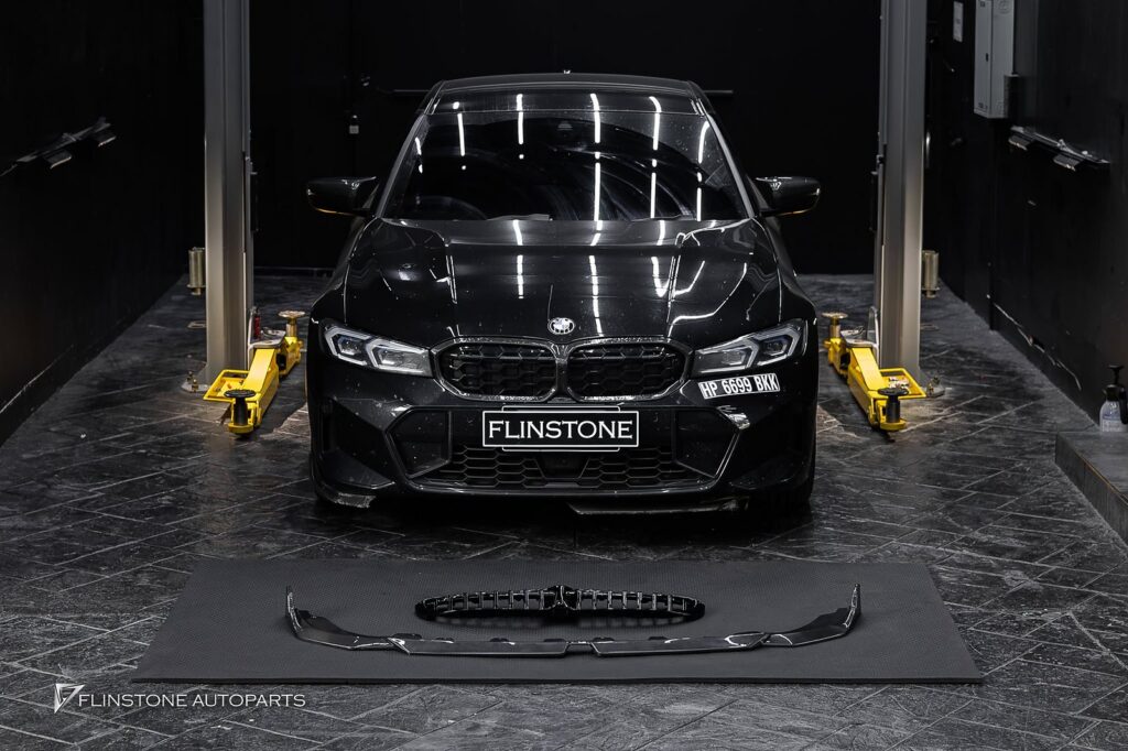 BMW G20 Series 3 2025 M Performance Front Grille + Carbon Fiber Front Lip
