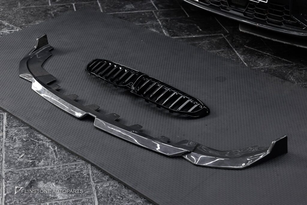 BMW G20 Series 3 2025 M Performance Front Grille + Carbon Fiber Front Lip