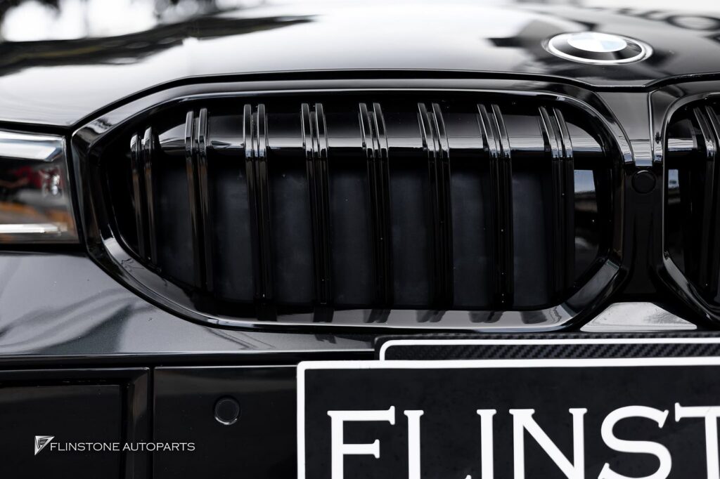 BMW G20 Series 3 2025 M Performance Front Grille + Carbon Fiber Front Lip