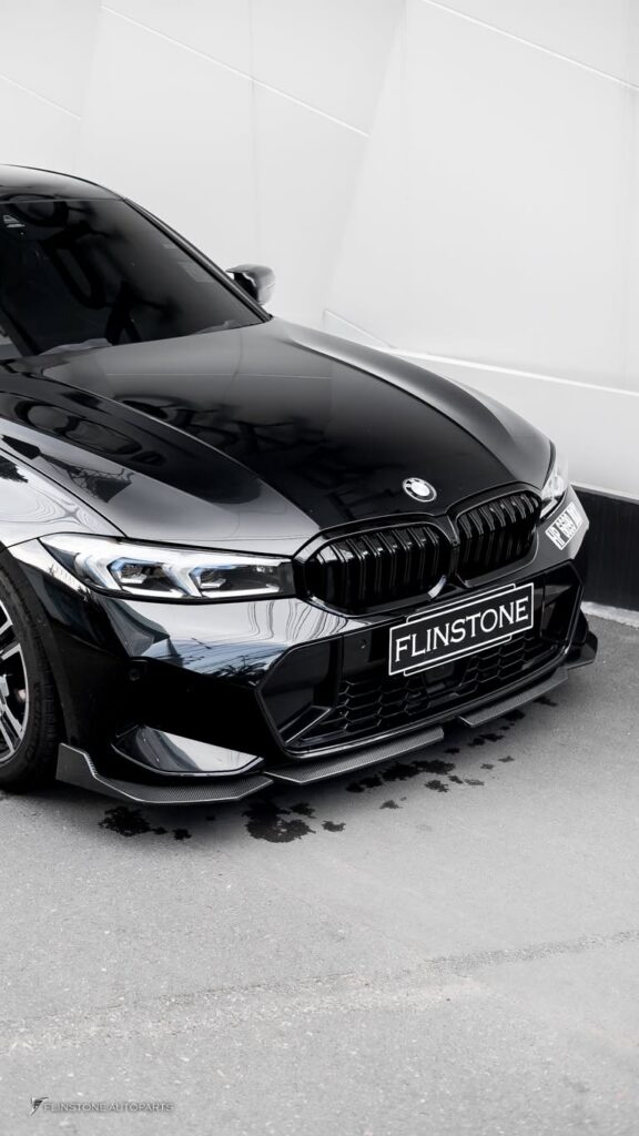 BMW G20 Series 3 2025 M Performance Front Grille + Carbon Fiber Front Lip
