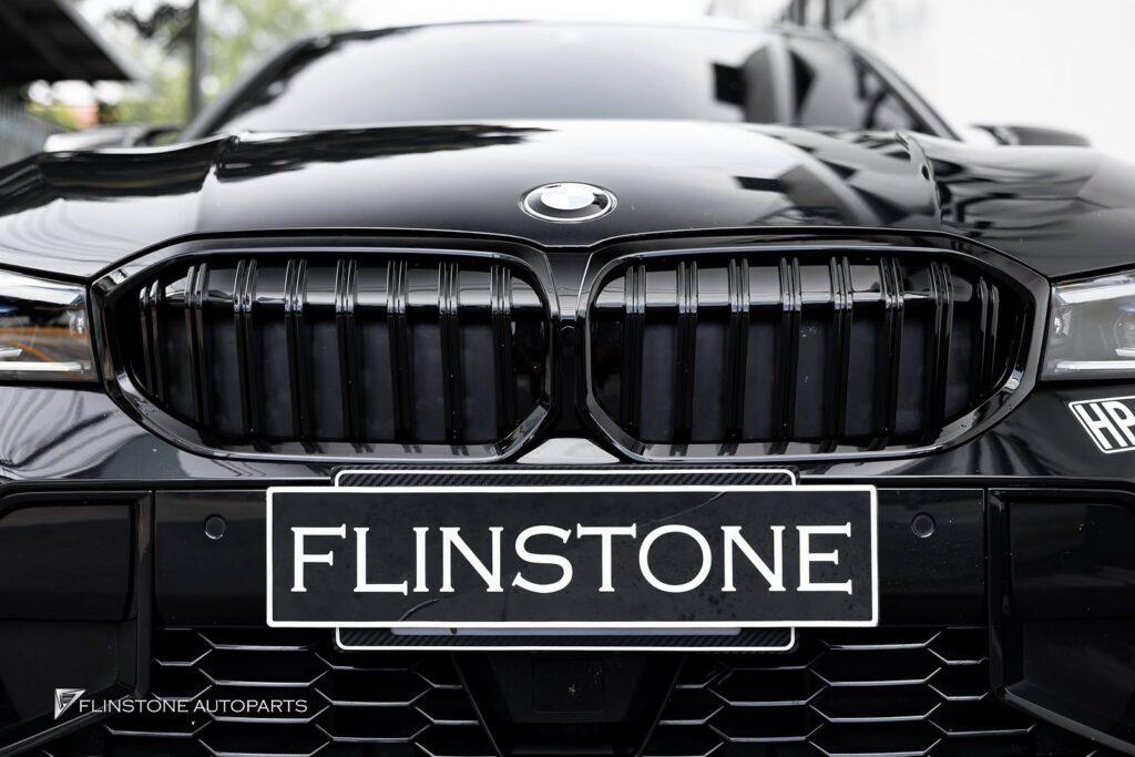 BMW G20 Series 3 2025 M Performance Front Grille + Carbon Fiber Front Lip