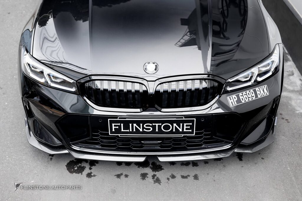 BMW G20 Series 3 2025 M Performance Front Grille + Carbon Fiber Front Lip